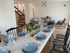 Posezení v ubytování Hygge House