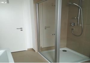Ένα μπάνιο στο Ferienwohnung Riverfront +19 φωτογραφίες