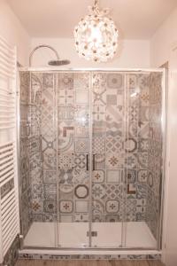 A bathroom at Fonte alle Ninfe B&B