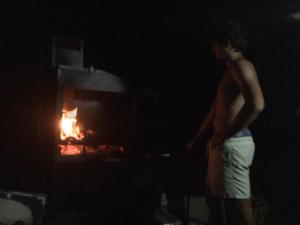 Tiện nghi BBQ cho khách tại nhà khách