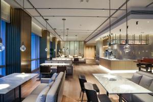 Χώρος καθιστικού στο Sofitel Haikou