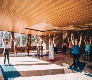 Gallery image of Hill Top Swiss Cottage in Rishīkesh