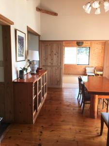 A kitchen or kitchenette at 屋久島シエスタYakushima Entire house with a wonderful view