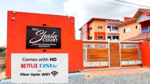 Sijil, anugerah, tanda atau dokumen lain yang dipamerkan di Luxurious 1 & 2 Bed Apartment at RealShala Homes, Adjiringanor - East Legon