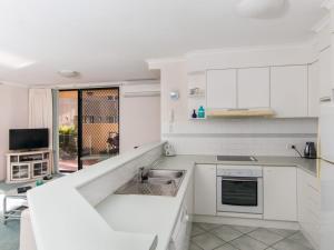 Kuchyň nebo kuchyňský kout v ubytování Horizons 1 + 1 fotografie