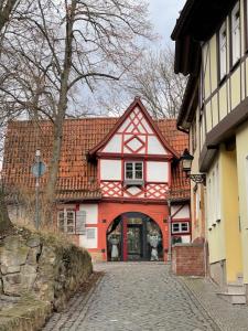 Gallery image of Ferienwohnung Geidel in der Altstadt Nordhausen in Nordhausen