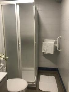 Koupelna v ubytování Hotel Kanala + 22 fotografií