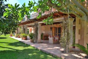 Zahrada ubytování Villa Casa Binissagar II 106 by Mallorca Charme
