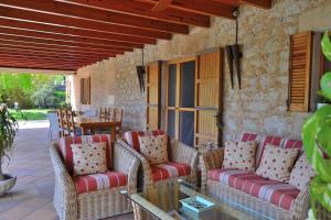 Posezení v ubytování Villa Casa Binissagar II 106 by Mallorca Charme