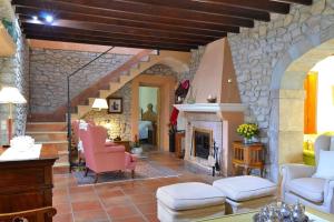 Posezení v ubytování Villa Casa Binissagar II 106 by Mallorca Charme
