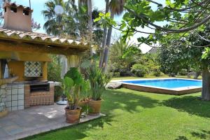 Bazén v ubytování Villa Casa Binissagar II 106 by Mallorca Charme nebo v jeho okolí