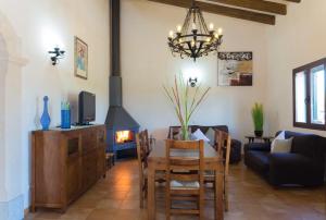 A seating area at 155 Finca Son Rossignol by Mallorca Charme