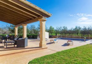 The swimming pool at or close to 155 Finca Son Rossignol by Mallorca Charme