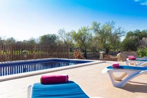 The swimming pool at or close to 155 Finca Son Rossignol by Mallorca Charme