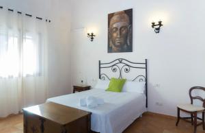 A bed or beds in a room at 155 Finca Son Rossignol by Mallorca Charme