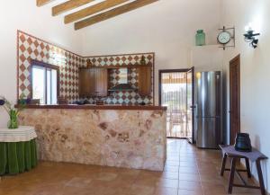 A kitchen or kitchenette at 155 Finca Son Rossignol by Mallorca Charme