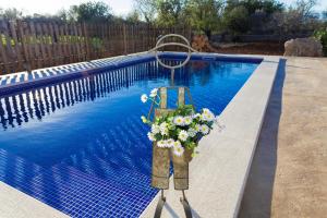The swimming pool at or close to 155 Finca Son Rossignol by Mallorca Charme