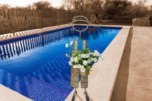 The swimming pool at or close to 155 Finca Son Rossignol by Mallorca Charme