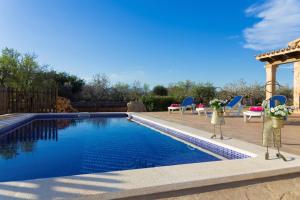 The swimming pool at or close to 155 Finca Son Rossignol by Mallorca Charme
