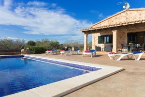 The swimming pool at or close to 155 Finca Son Rossignol by Mallorca Charme