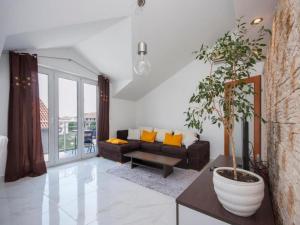 Гостиная зона в Deluxe Apartment Toni