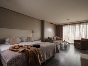 Posteľ alebo postele v izbe v ubytovaní Saz City Life Boutique Hotel
