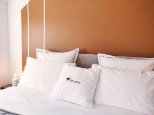 Rúm í herbergi á forrest - Holiday Home - Vakantiewoning