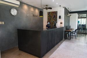 Restaurace v ubytování DG Grami Hotel