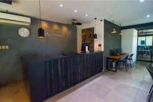 Posezení v ubytování DG Grami Hotel