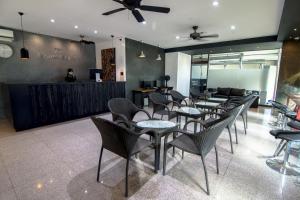 Posezení v ubytování DG Grami Hotel