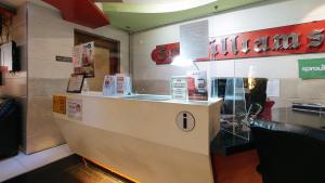 Vstupní hala nebo recepce v ubytování RedDoorz at Timog Avenue Quezon City