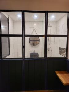 Koupelna v ubytování Appartements Lamblin