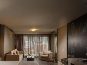 Posteľ alebo postele v izbe v ubytovaní Saz City Life Boutique Hotel + 37 fotografií