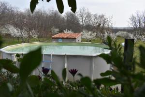 The swimming pool at or close to CR familiar PrimaVera Jarandilla de la Vera