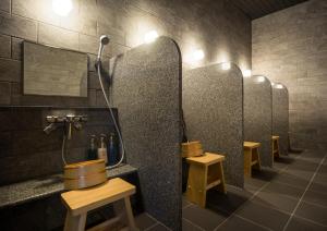 Holiday Inn Resort Shinano-Omachi Kuroyon by IHG的一间浴室
