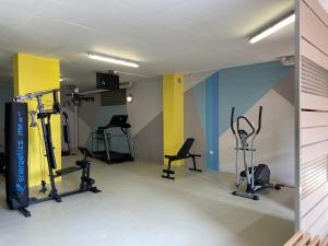 Fitness centrum a/nebo fitness zařízení v ubytování RIA Lungomare