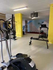 Fitness centrum a/nebo fitness zařízení v ubytování RIA Lungomare