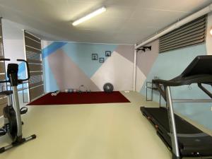Fitness centrum a/nebo fitness zařízení v ubytování RIA Lungomare