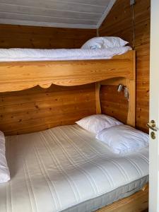 Postel nebo postele na pokoji v ubytování Joängets Fjällgård