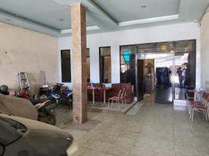Posezení v ubytování Hotel Alifah 2