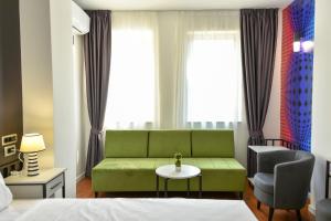 Posezení v ubytování Osten Art Hotel