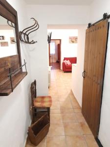 Prostor za sedenje u objektu Apartamentos Rurales Fuente de Marzo