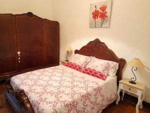 Krevet ili kreveti u jedinici u okviru objekta Apartamentos Rurales Fuente de Marzo
