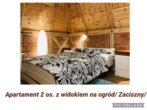 Posteľ alebo postele v izbe v ubytovaní Apartamenty Pod Skocznią