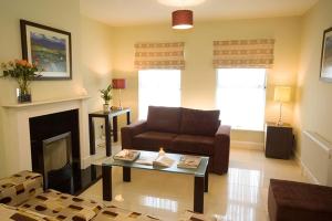 Zona de estar de The Kenmare Bay Hotel & Luxury Lodges Resort