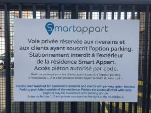 Certifikát, hodnocení, plakát nebo jiný dokument vystavený v ubytování Smartappart Lorient