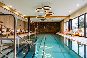 Basen w obiekcie Grandhotel Tatra lub w pobliżu