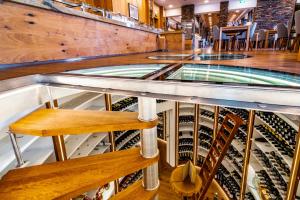 Basen w obiekcie Grandhotel Tatra lub w pobliżu