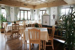 Restaurace v ubytování Hotel Compagnoni