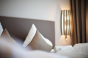 Postel nebo postele na pokoji v ubytování A Casa Elements